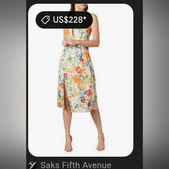 DRESS  THE POPULATION Mena Dress - Picture 6 of 6